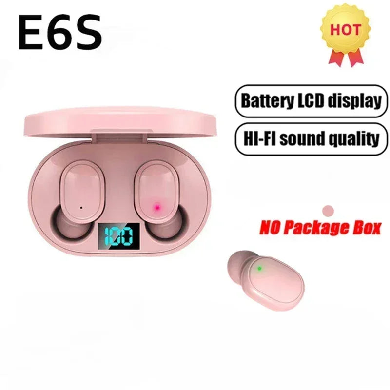 Earphones TWS Bluetooth